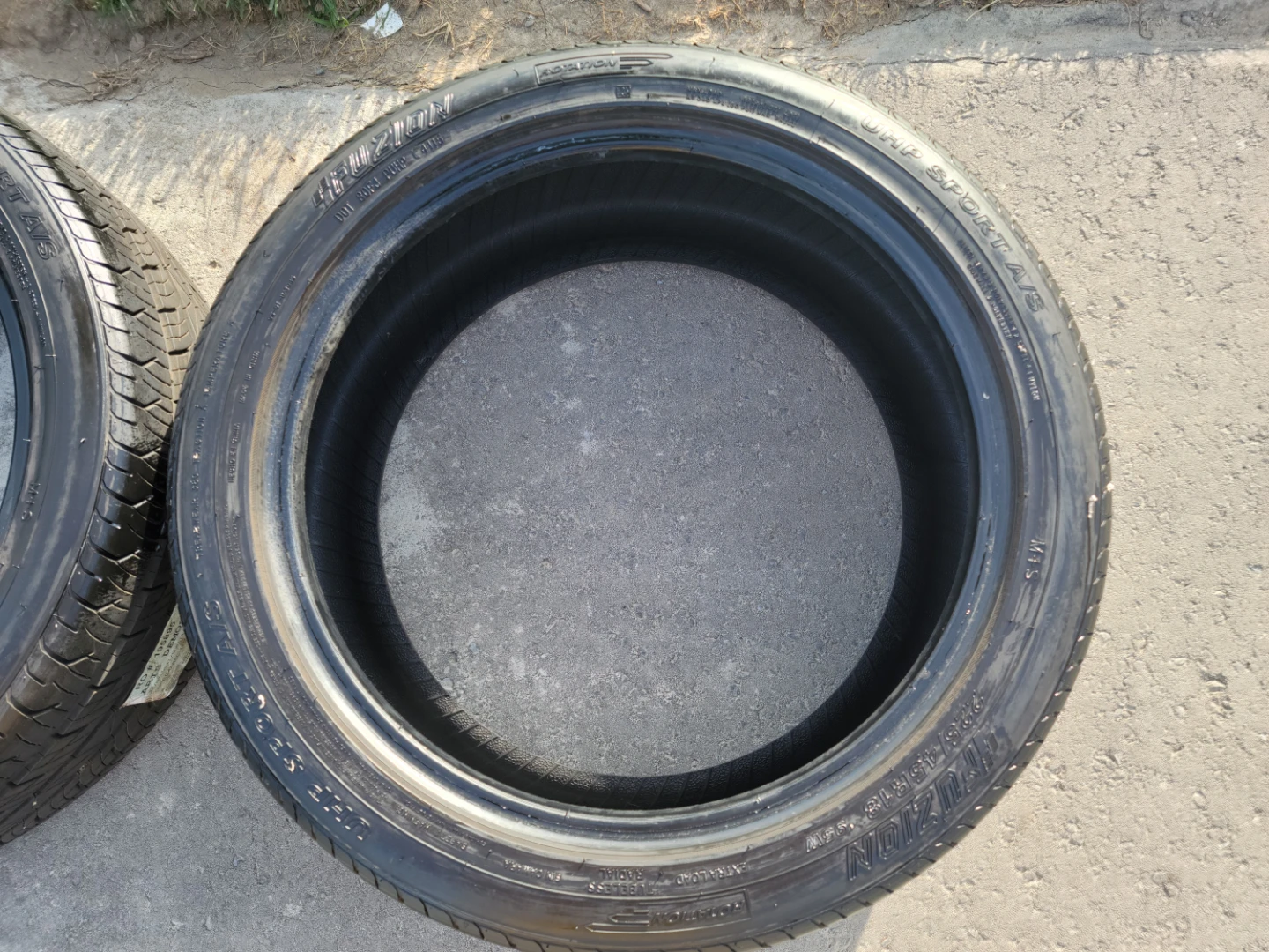 Fuzion 225/45R18 95W Tires - photo 3