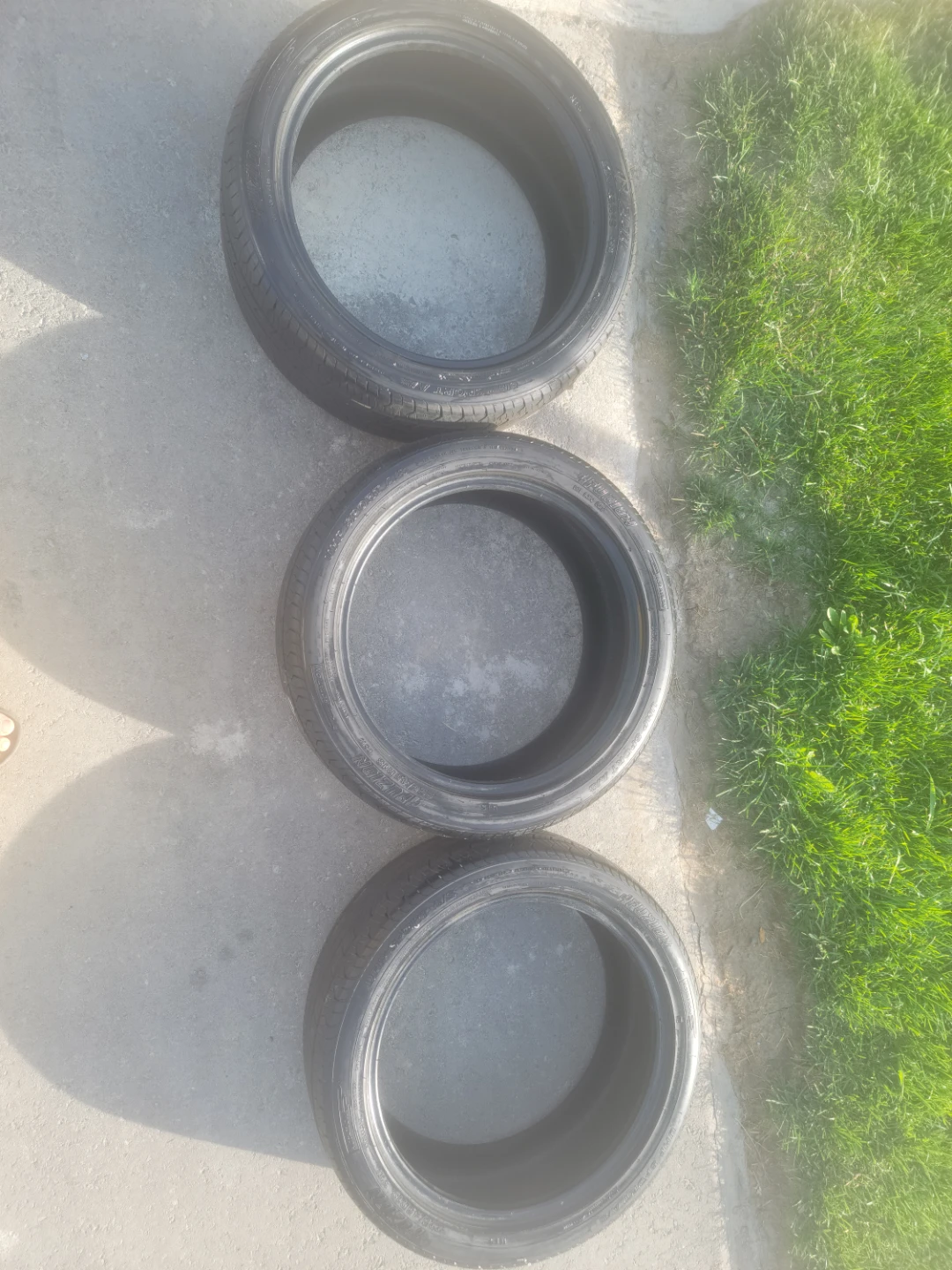 Fuzion 225/45R18 95W Tires - photo 5