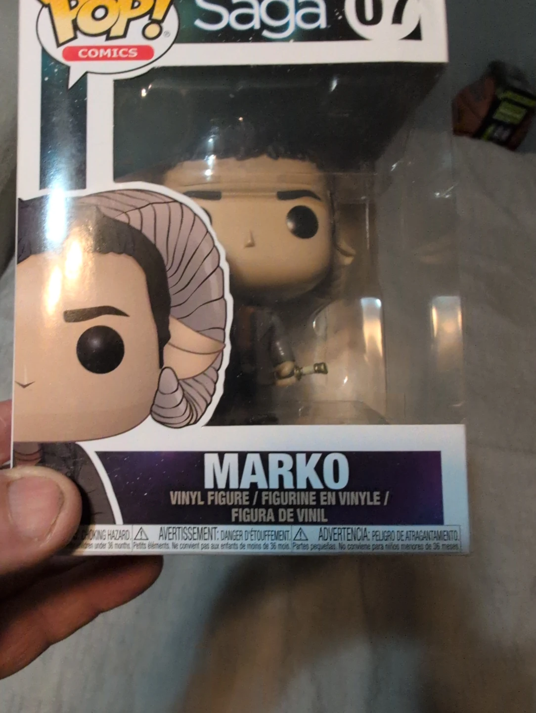 Funko Pop! Comics Saga #07 Marko Vinyl Figure