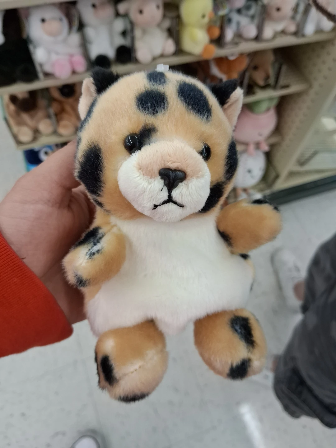 Plush Toy Leopard Stuffed Animal