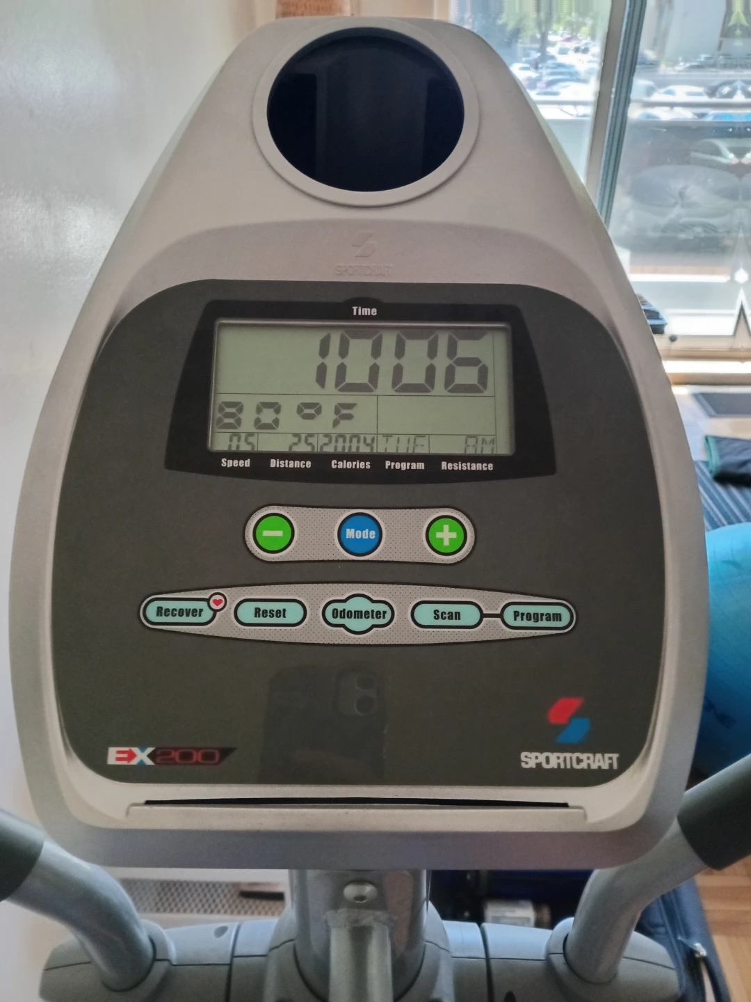 Sportcraft EX200 Elliptical Cross Trainer - photo 2
