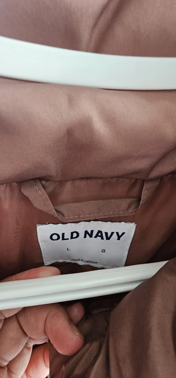 Old Navy Puffer Jacket - Size L - photo 3