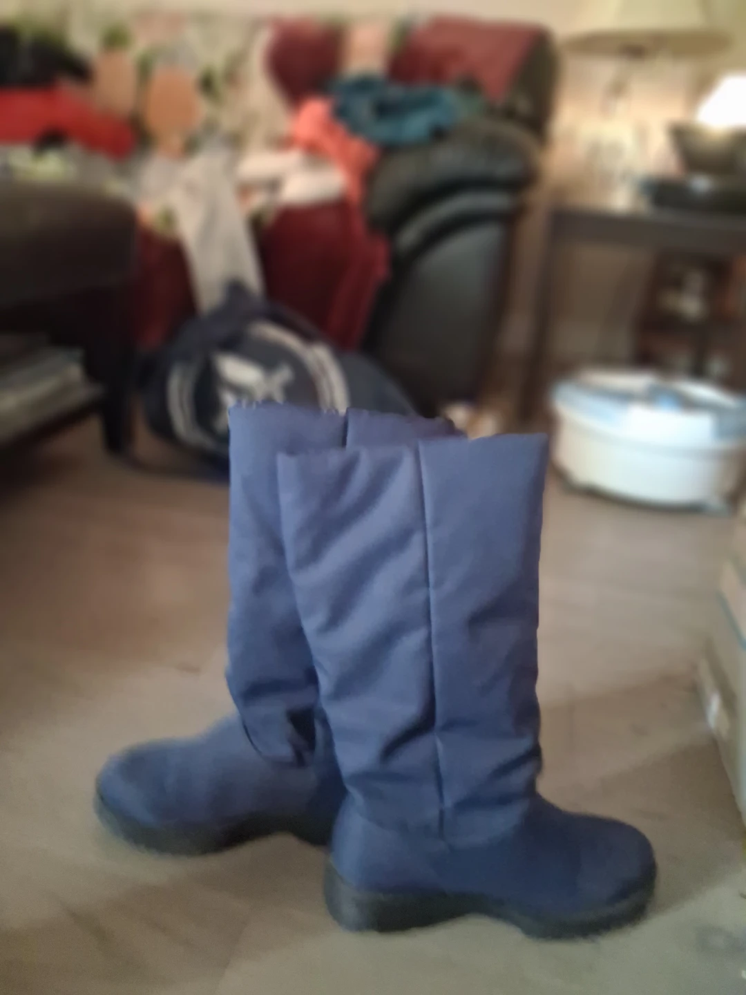Blue Winter Boots - photo 5