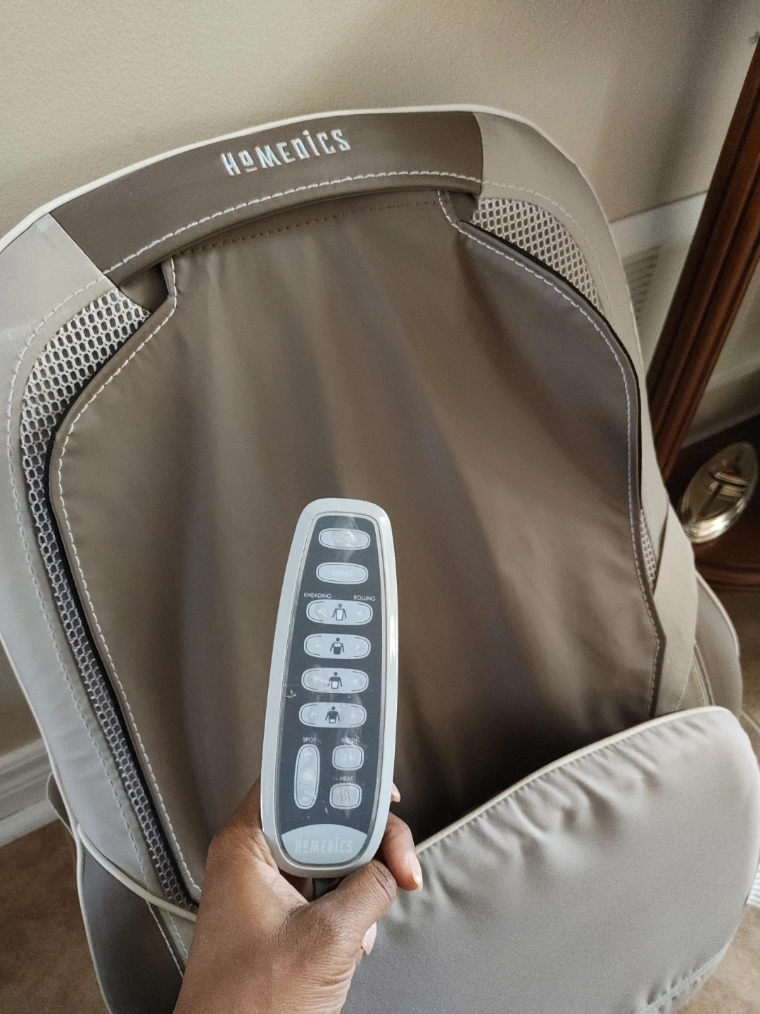 Homedics back massager - photo 2
