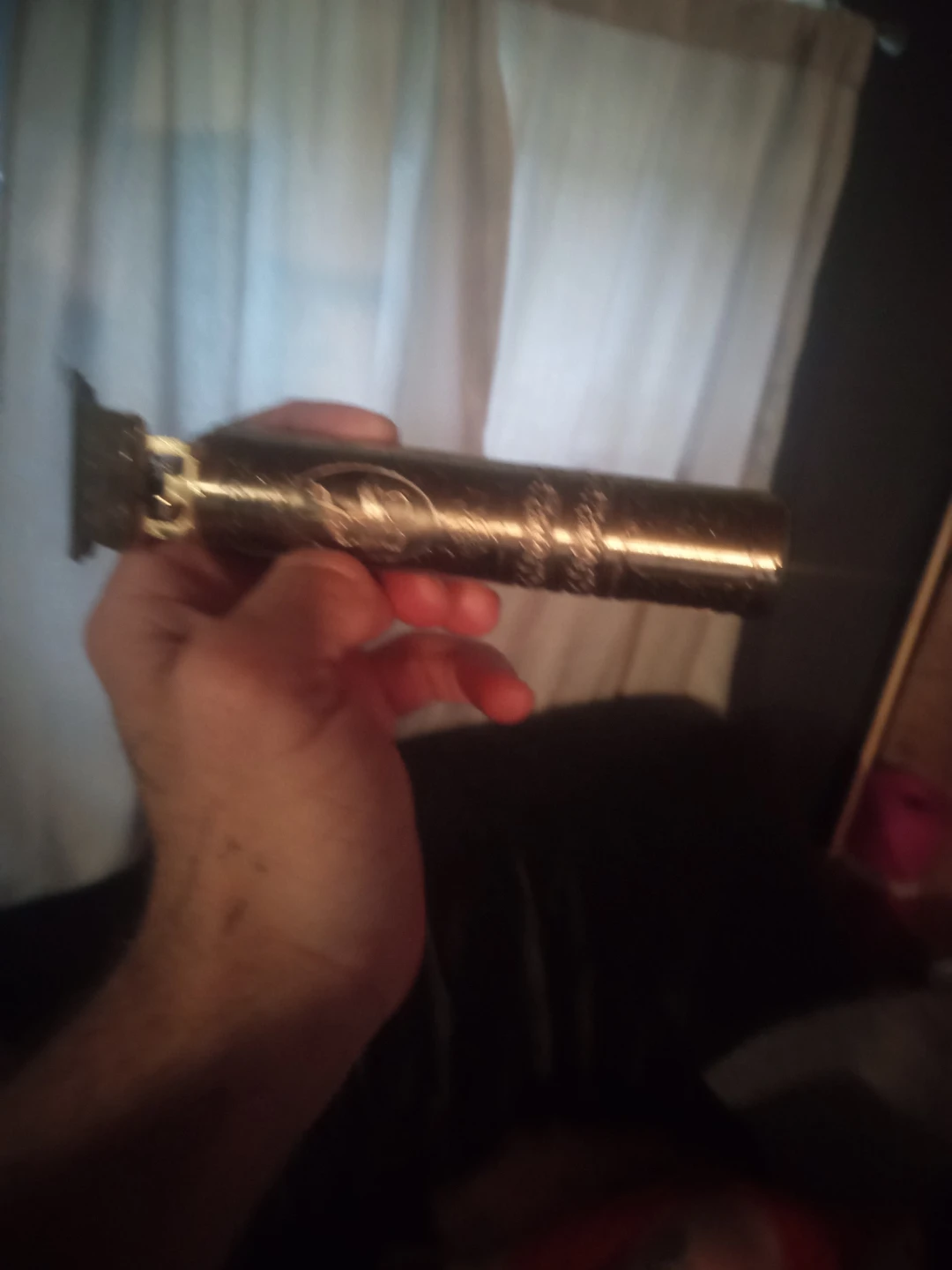 Gold Professional Hair Trimmer