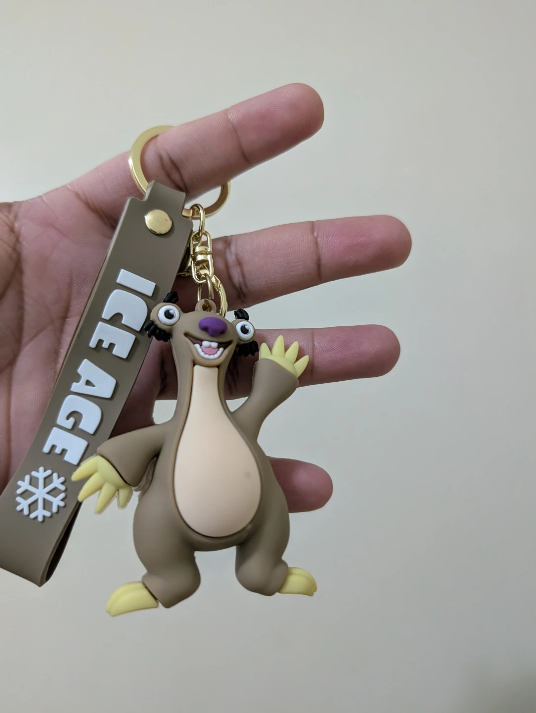 Ice Age Sid Keychain