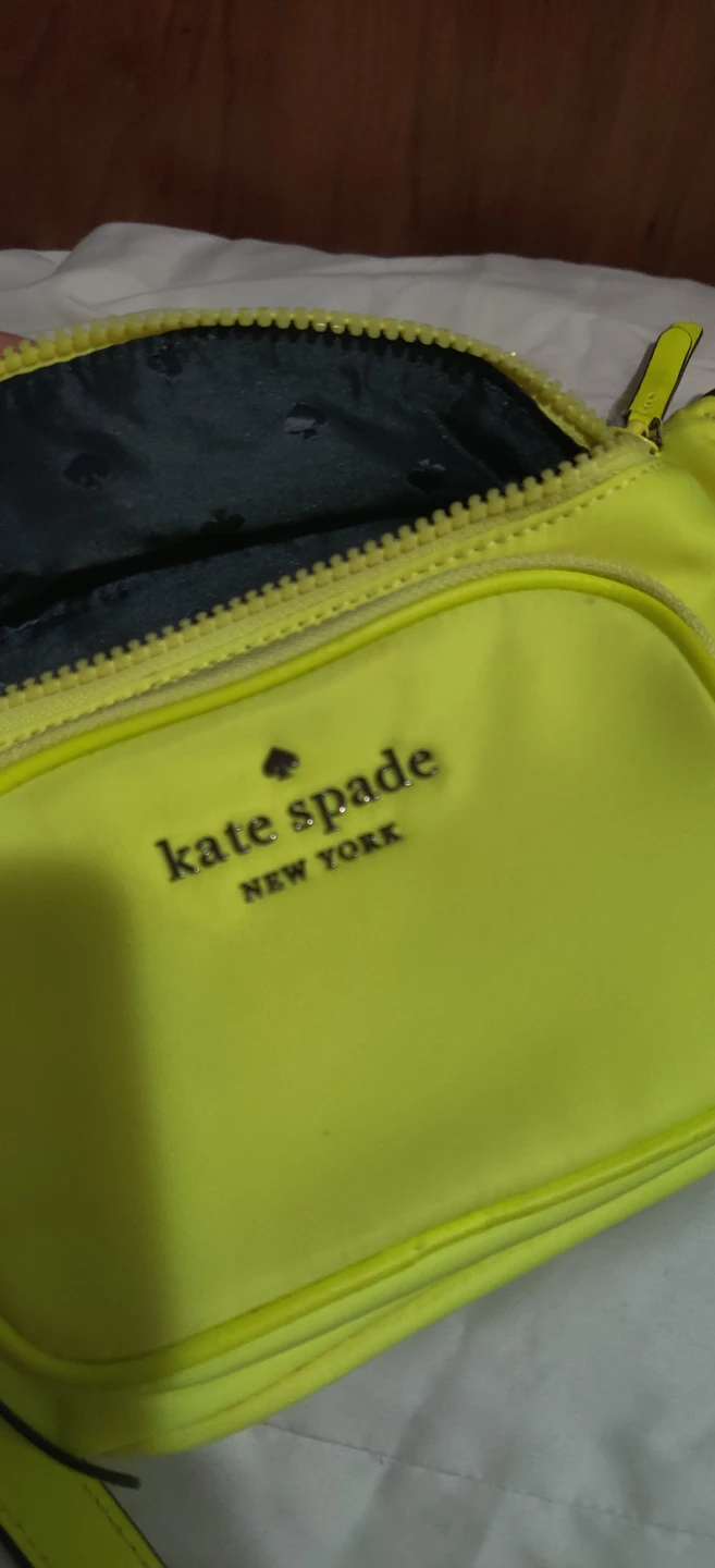 Kate Spade New York Neon Yellow Fanny Pack / Bum Bag - photo 3