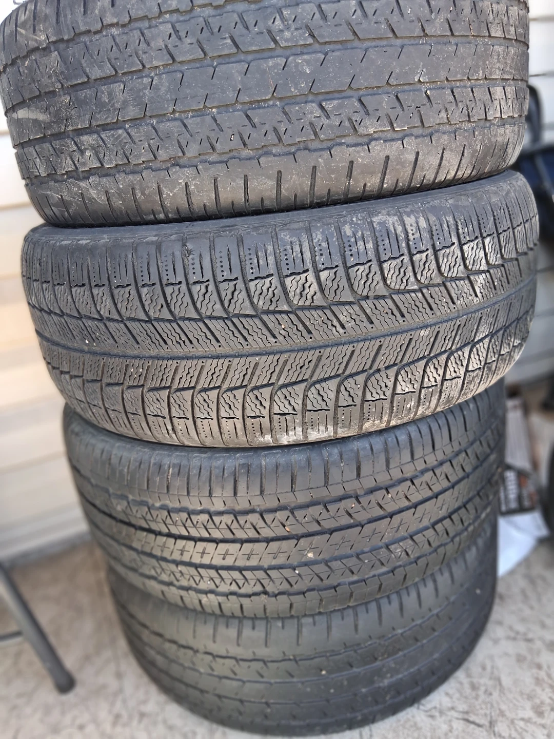 Set of 4 All Season Tires with Rims 205/70R15 - photo 3