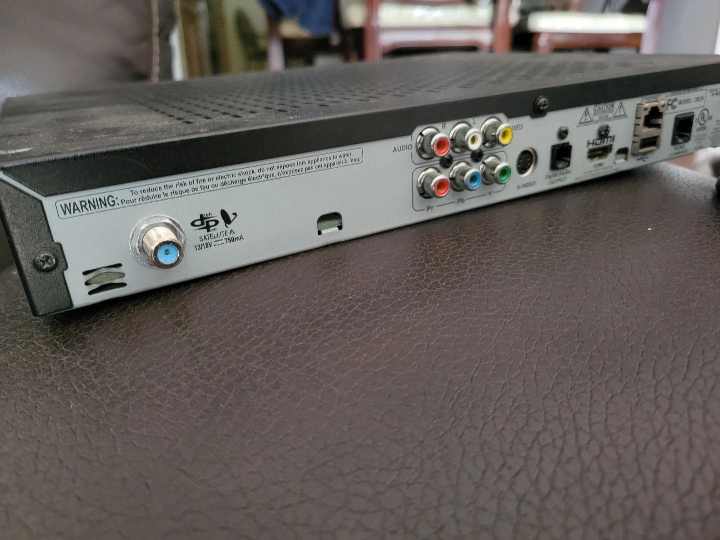 Bell Model 9241 PVR Receiver - photo 2