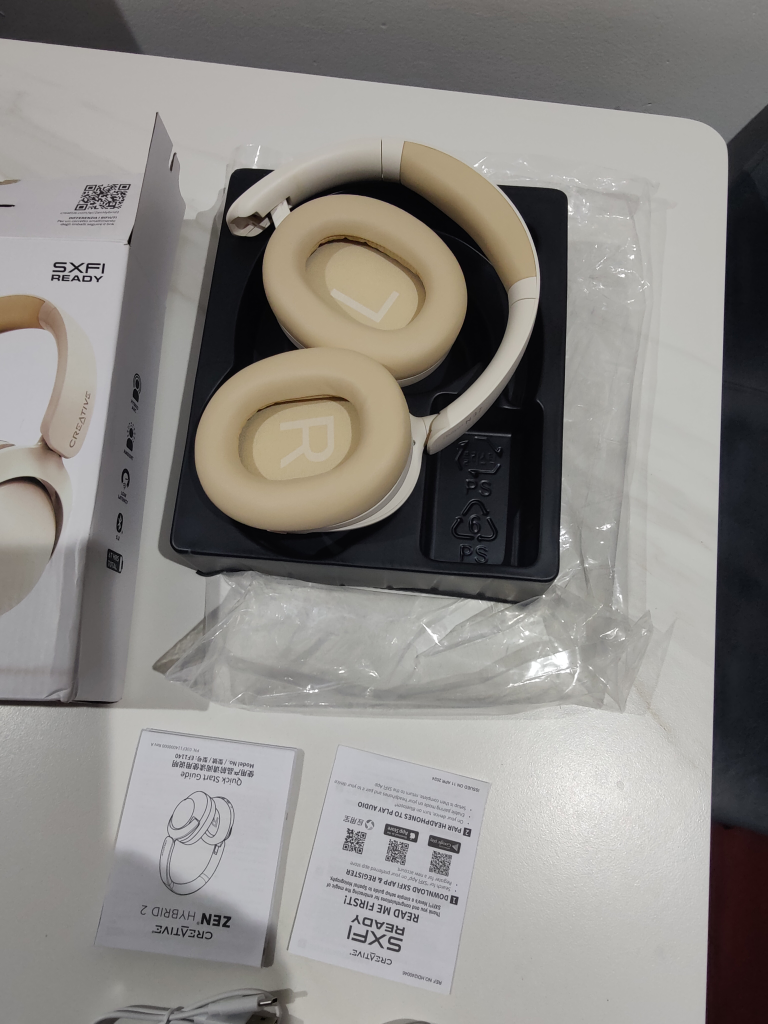 Creative Zen Hybrid 2 Headphones - photo 3