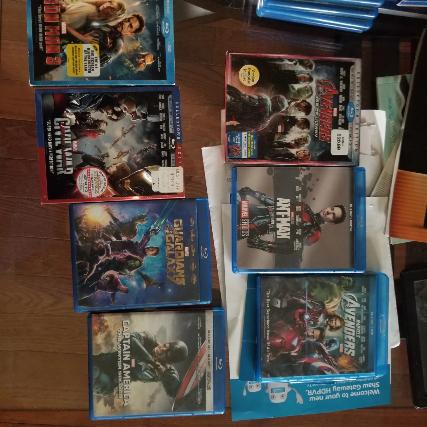 Marvel Cinematic Universe Blu-Ray Movies Collection - photo 2