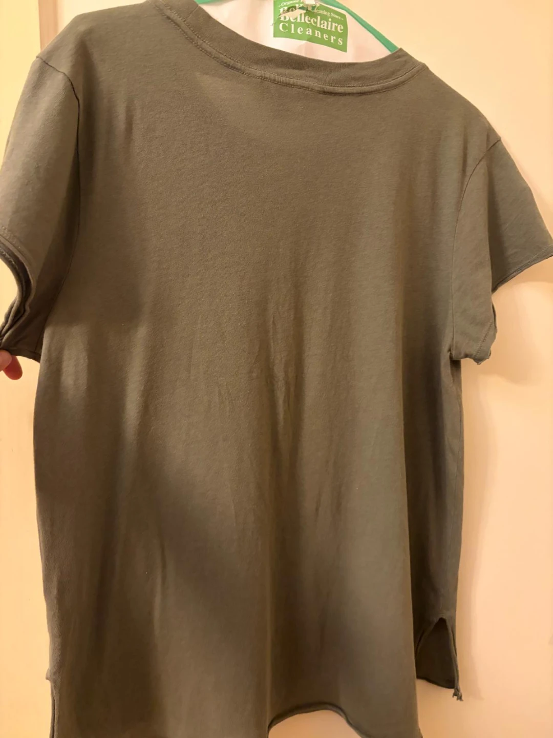 Calvin Klein Jeans Olive Green T-Shirt - photo 3