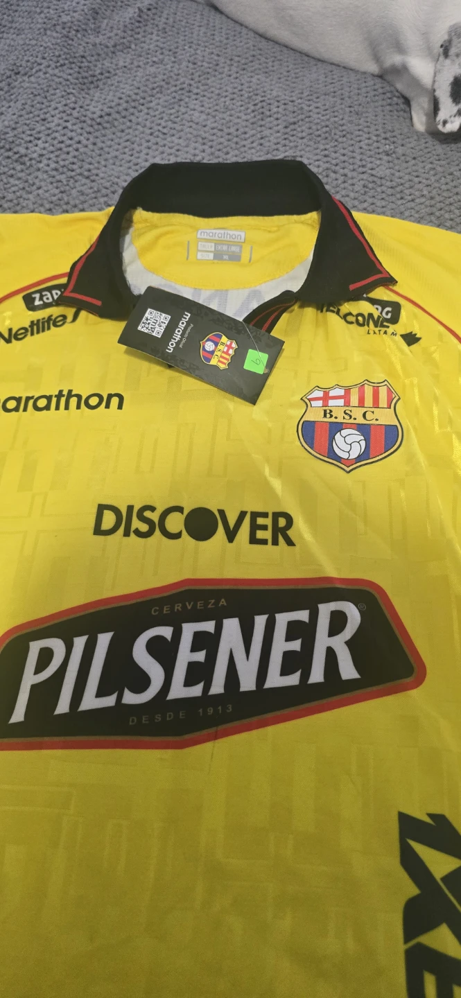 B.S.C. Marathon Yellow Soccer Jersey - photo 3