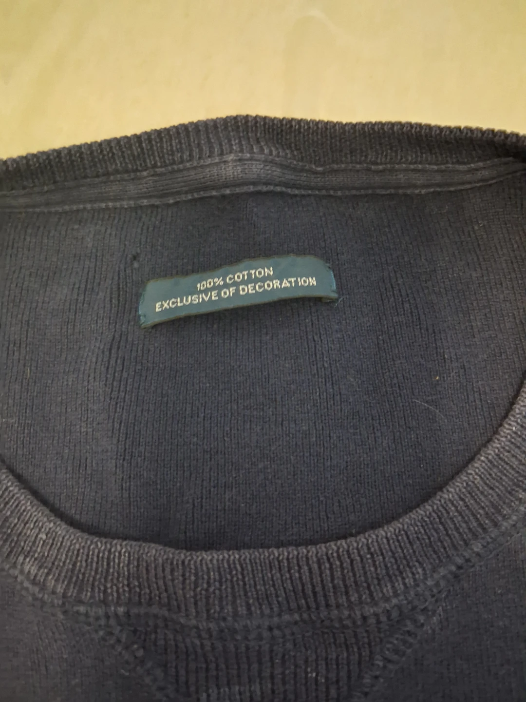 Navy Blue Polo Ralph Lauren Crewneck Sweatshirt