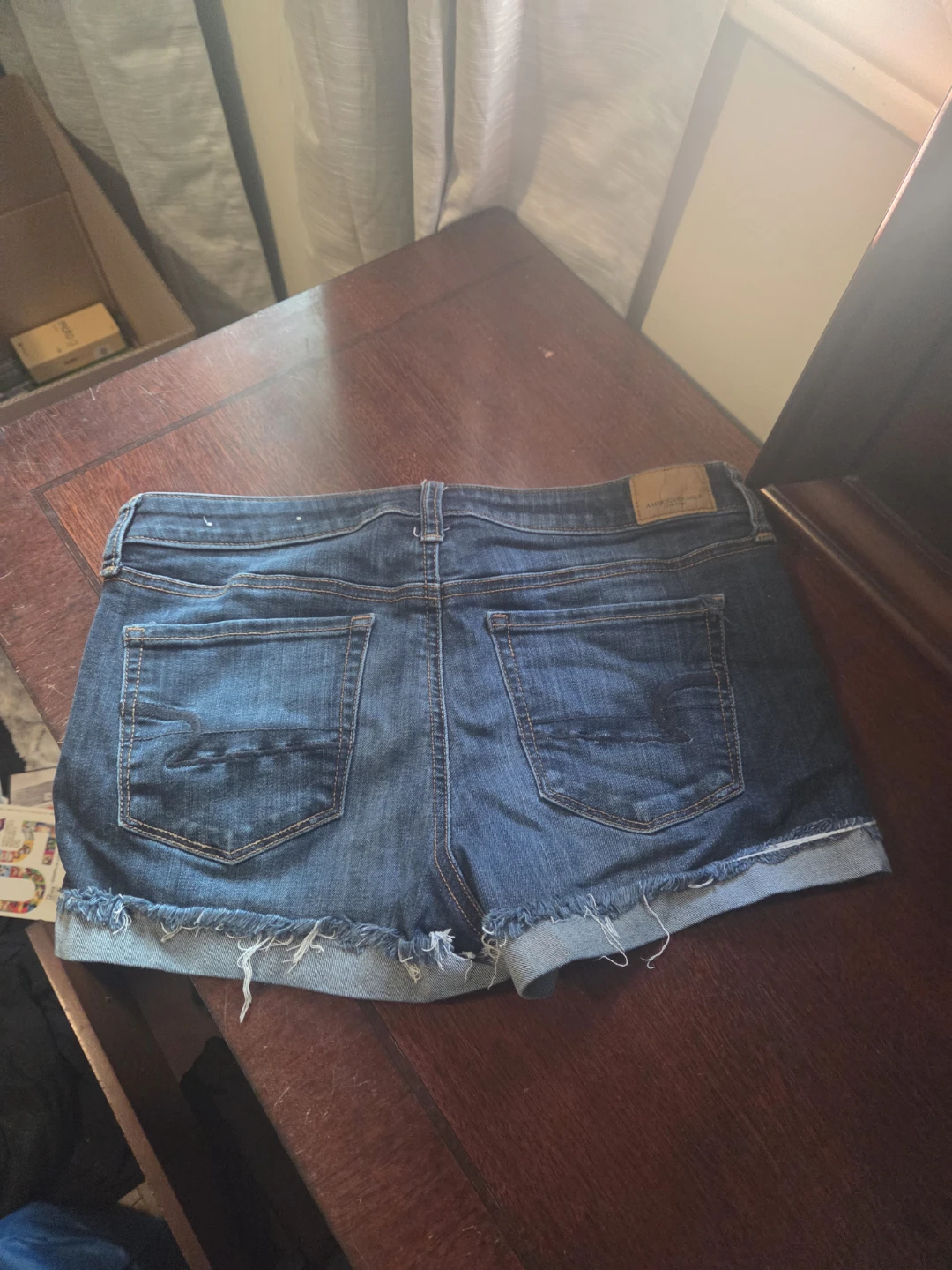 American Eagle Outfitters Denim Shorts - Size 10 - photo 3