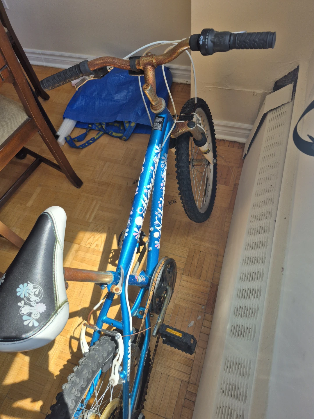 Blue Kids Bike for women - photo 2
