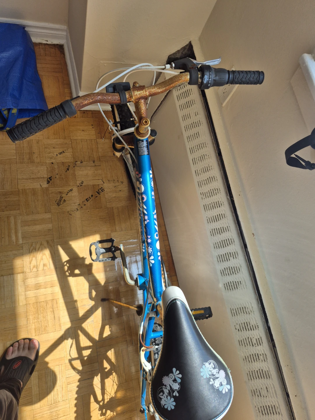 Blue Kids Bike for women - photo 3