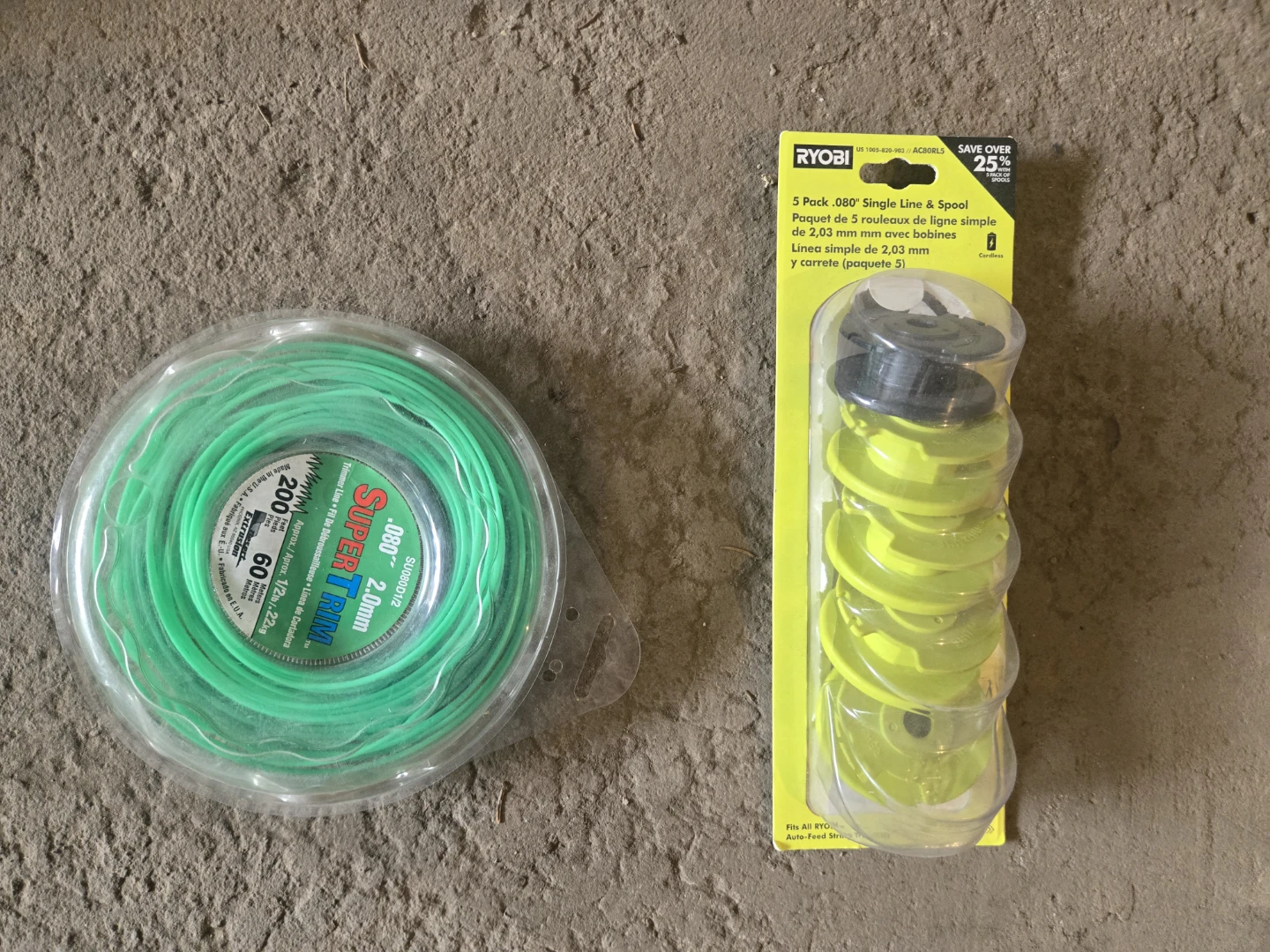 RYOBI weed trimmer 18V - photo 2