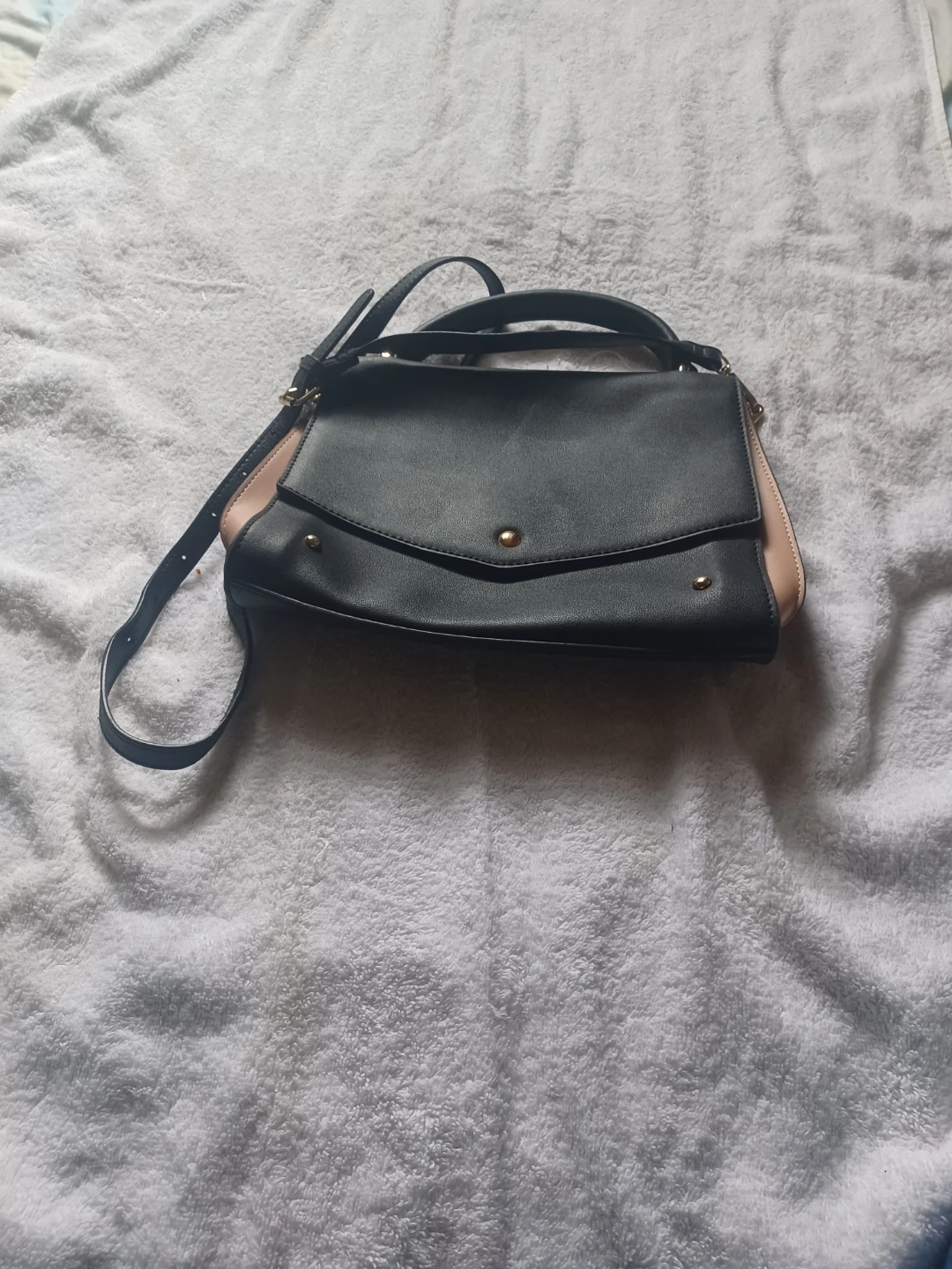 Black and Pink Shoulder Bag - photo 2