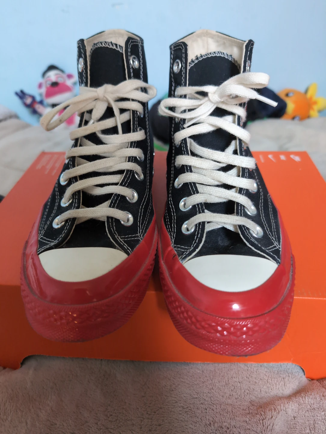 UNISEX Converse x Comme des Garçons PLAY Chuck 70 High Top - photo 2