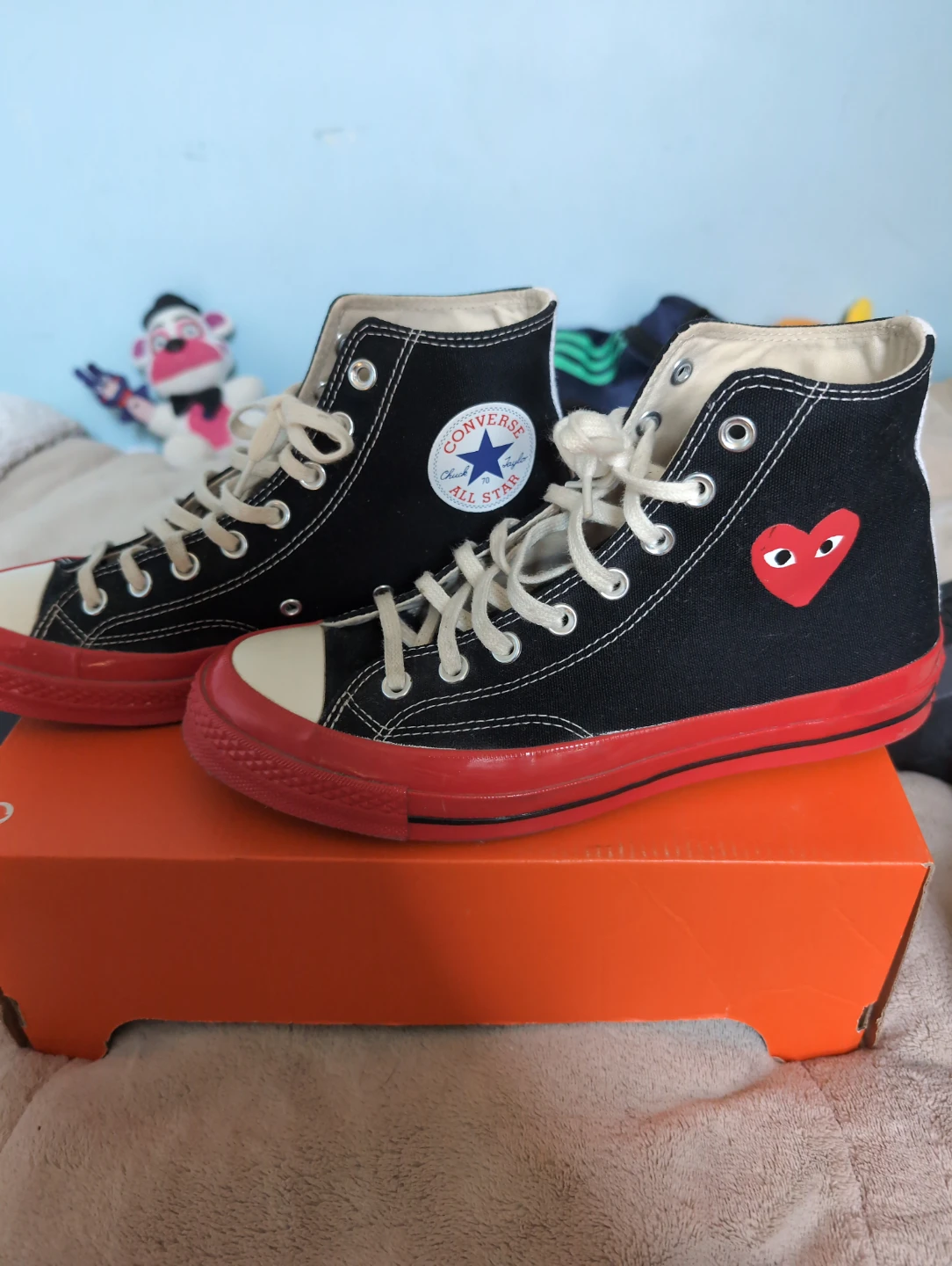 UNISEX Converse x Comme des Garçons PLAY Chuck 70 High Top - photo 4