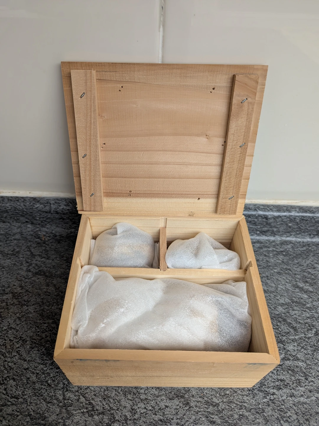 Sake Set with Wooden Box - photo 3