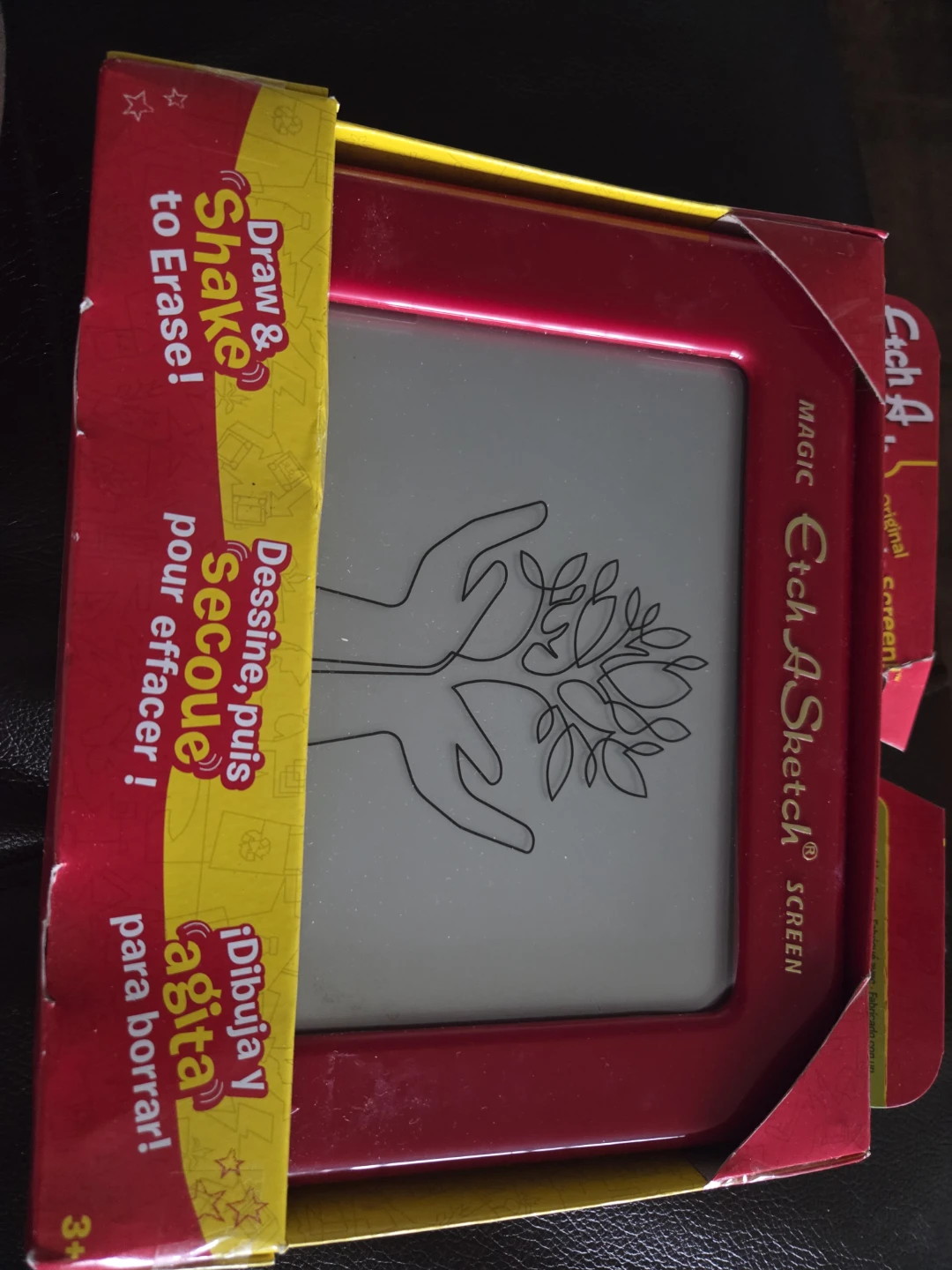 Magic Etch A Sketch Screen