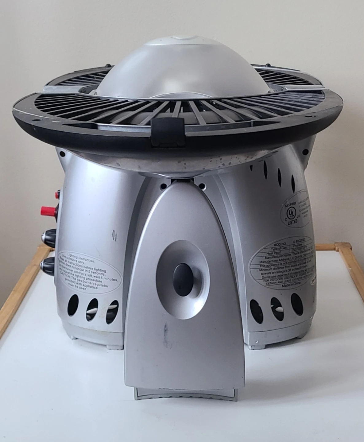 Q-Grill Portable BBQ Grill Propane - Barely Used - photo 5