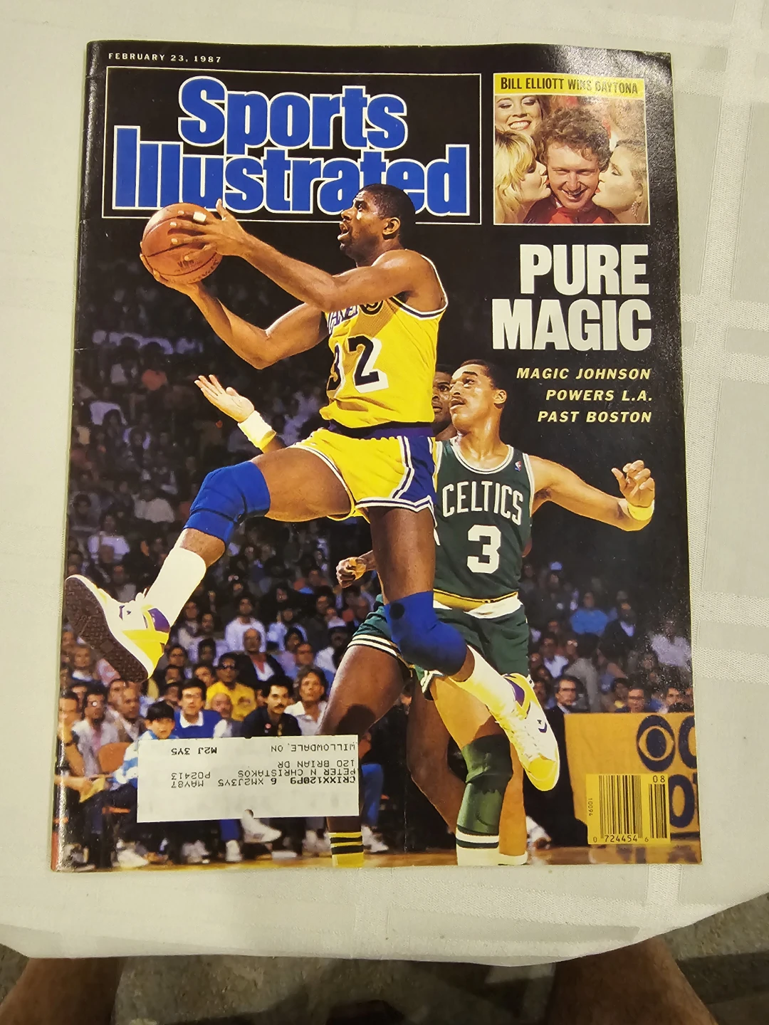 Sports Illustrated Magazine - February 23, 1987