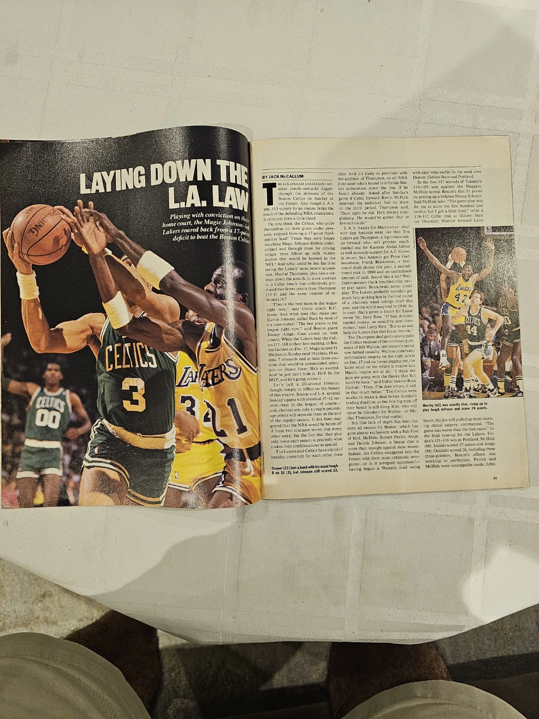 Sports Illustrated Magazine - February 23, 1987 - photo 2