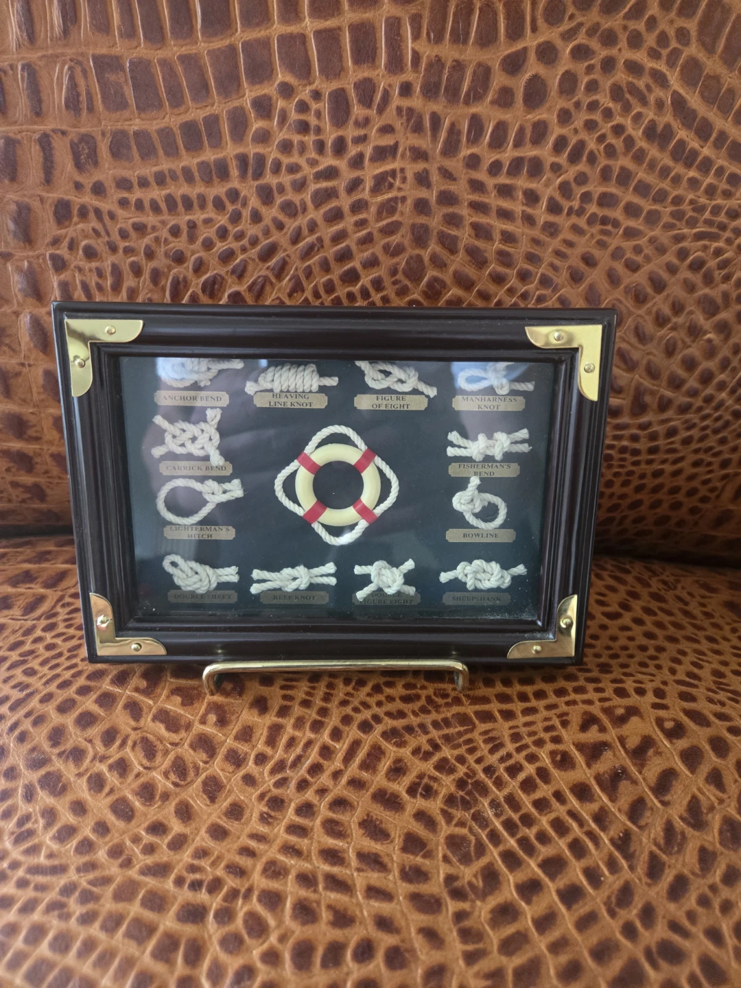 Decorative Nautical Knots Display