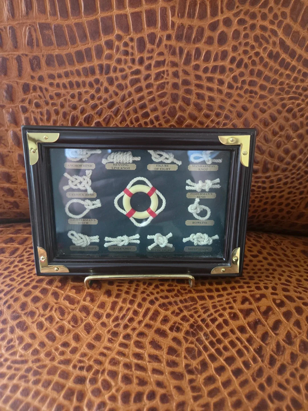 Decorative Nautical Knots Display