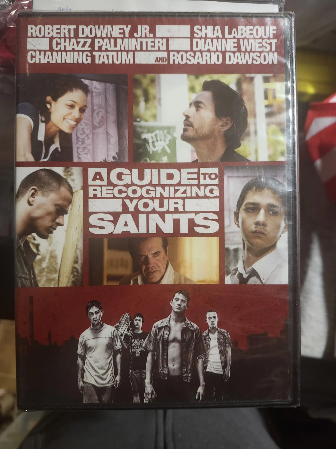 A Guide to Recognizing Your Saints DVD