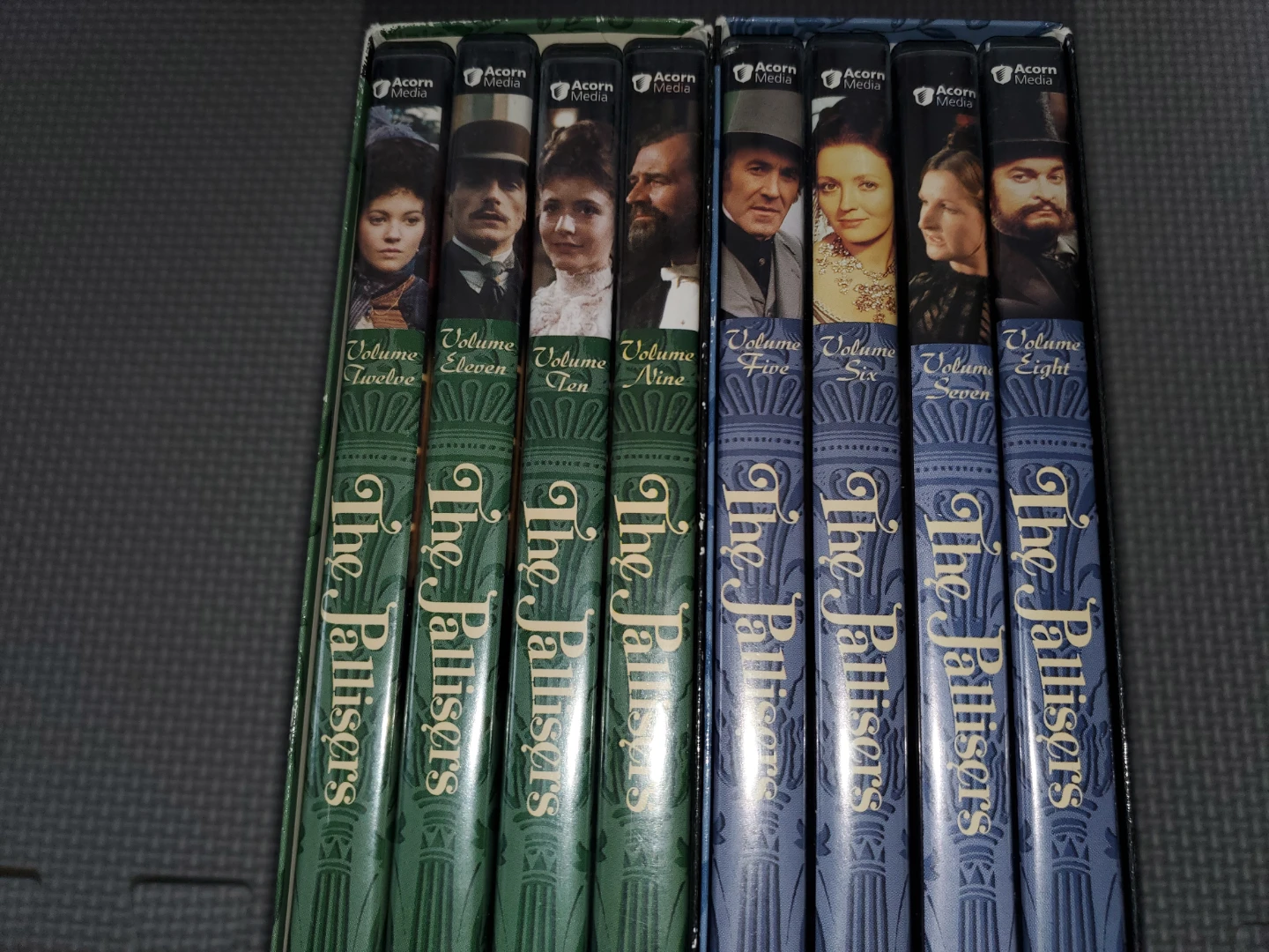 ($10 each) The Pallisers DVD Series (Set 2 & 3) - photo 3
