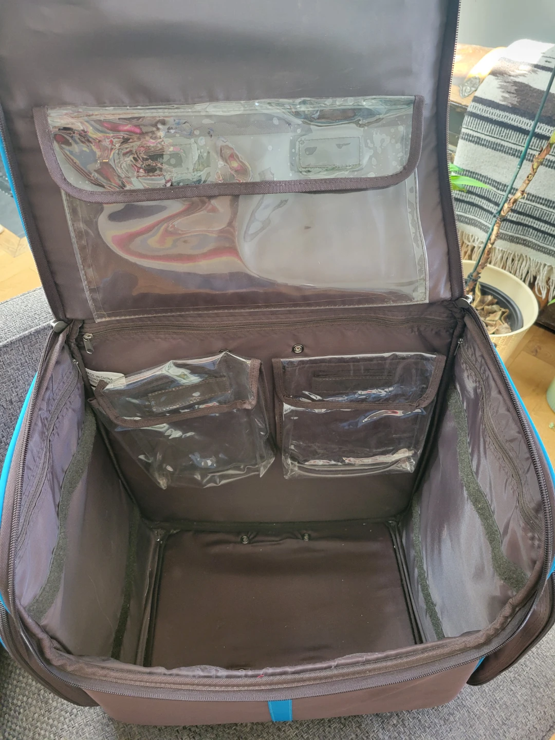 Rolling Craft Bag with Wheels - photo 3