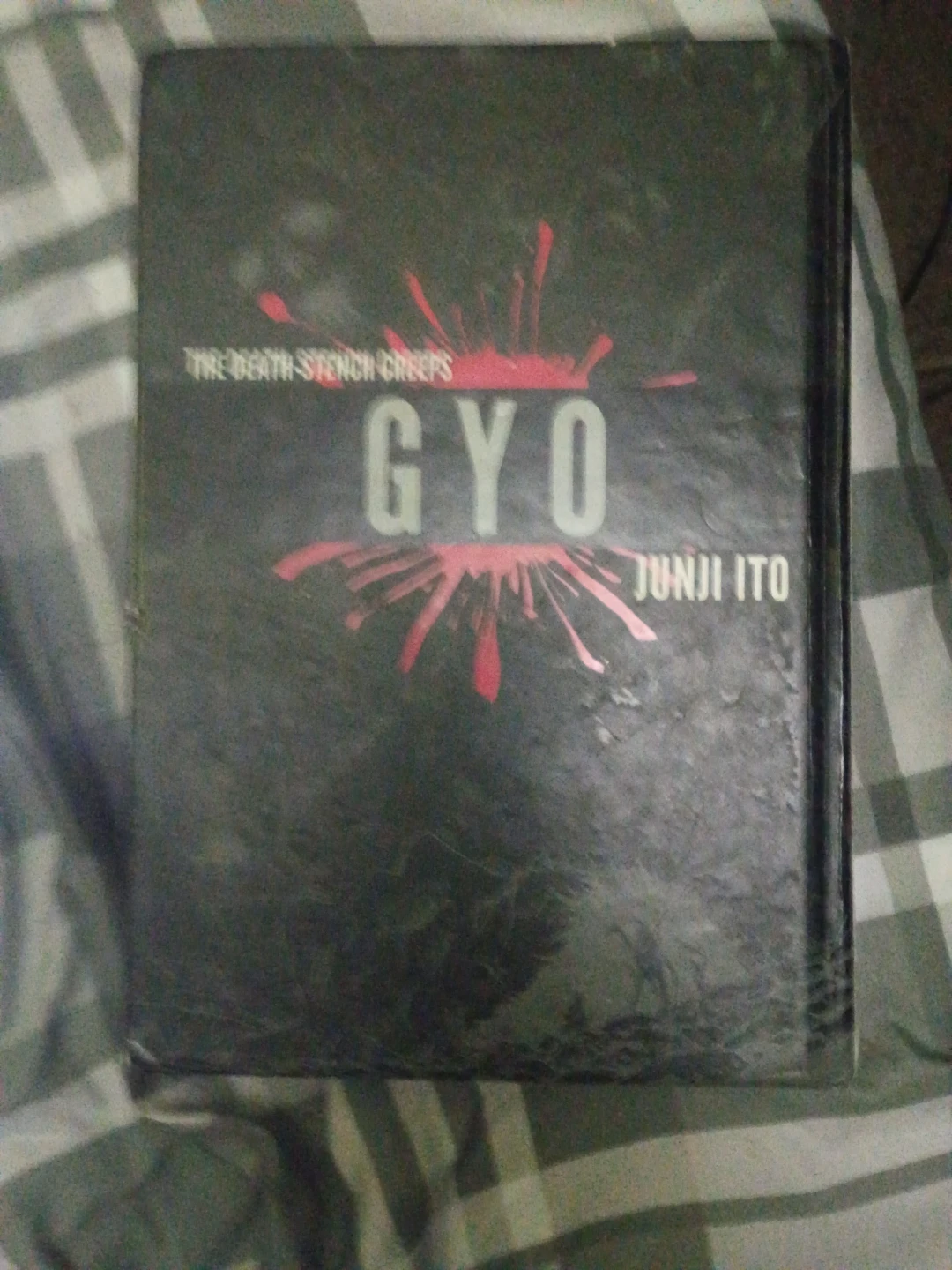 Gyo: The Death Stench Creeps Manga by Junji Ito