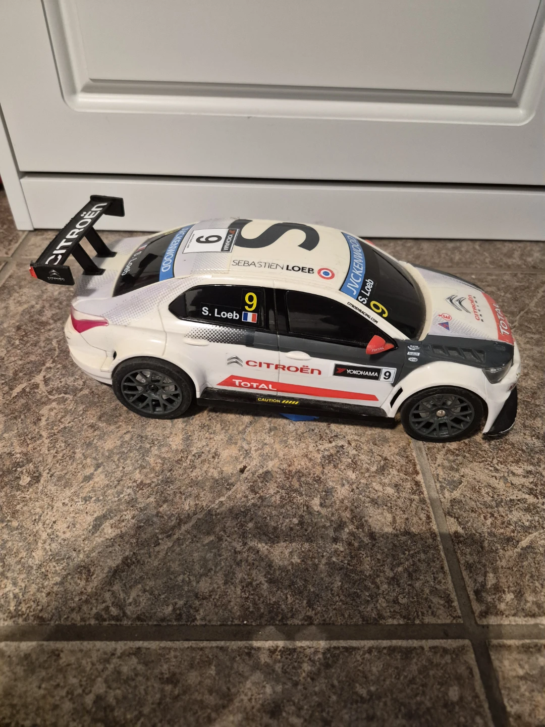 Toy State Citroen RC Racing Car