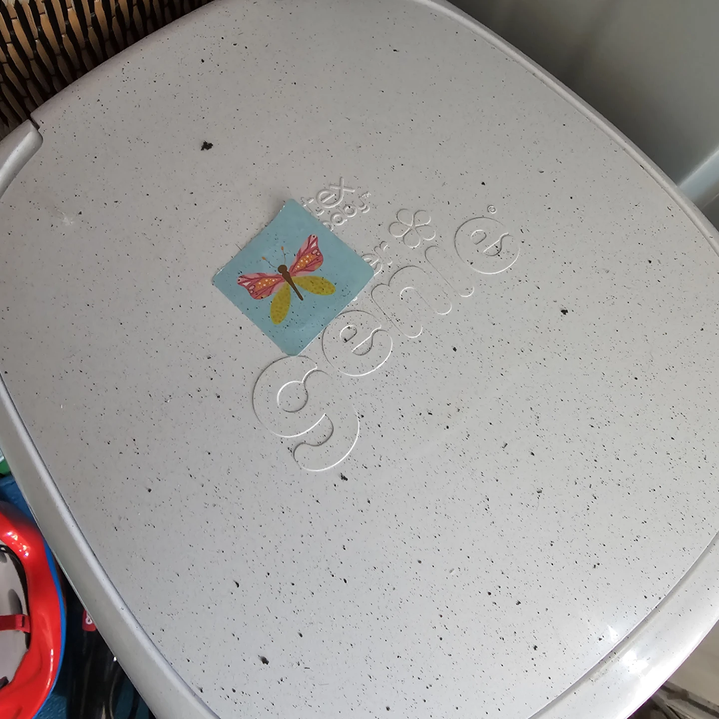 Genie Diaper Pail White - photo 2