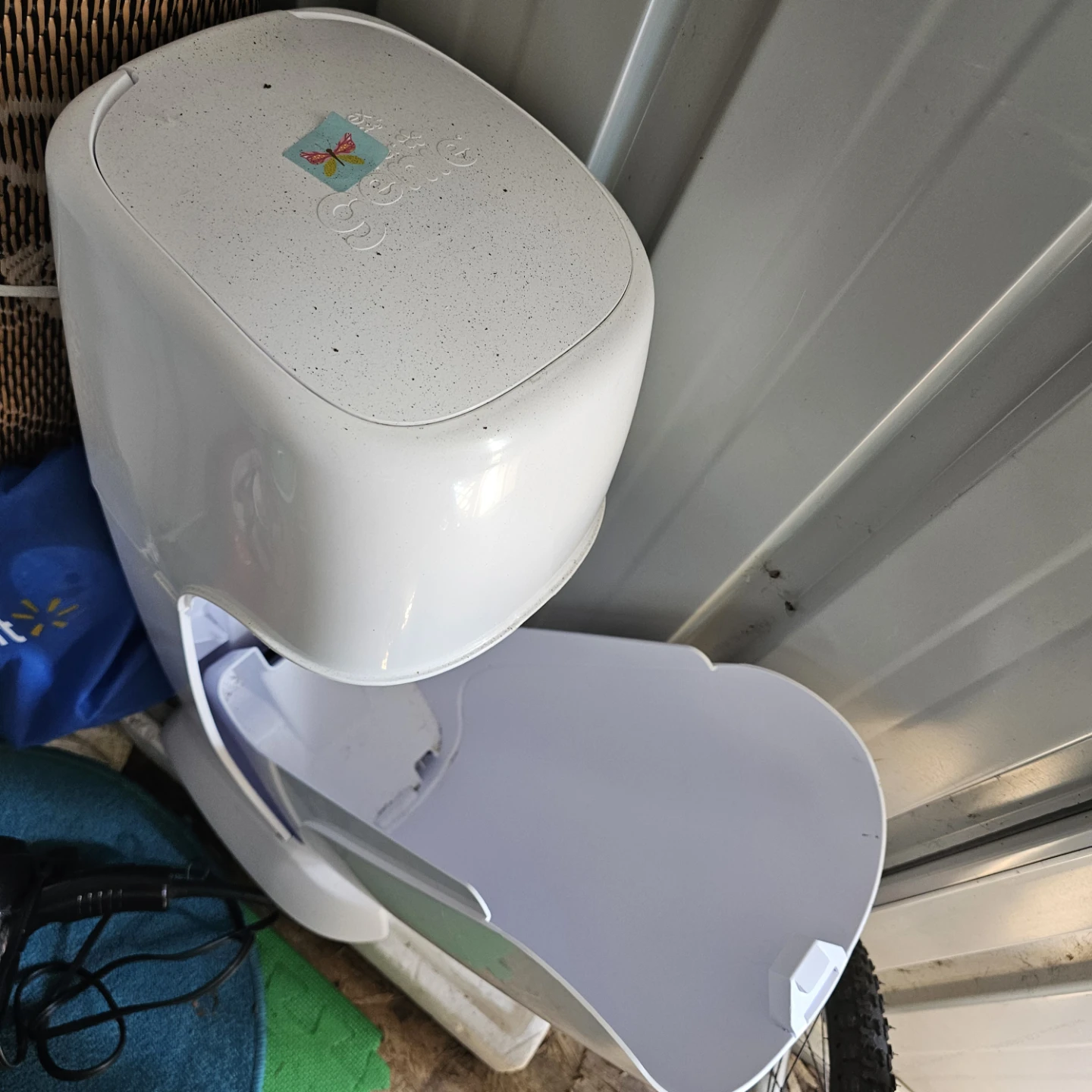 Genie Diaper Pail White - photo 3
