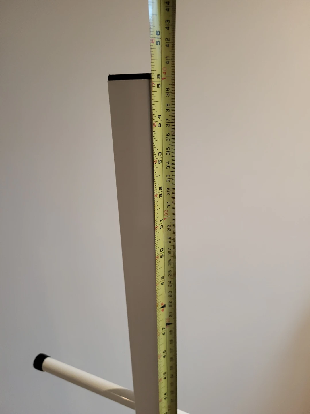 White Metal Standing Hockey Equipment Drying Rack - photo 2