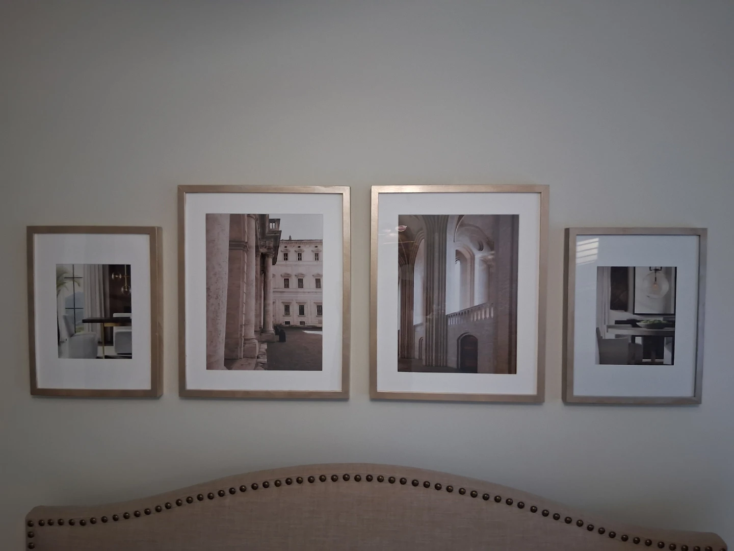 Set of 4 Framed Art Prints
