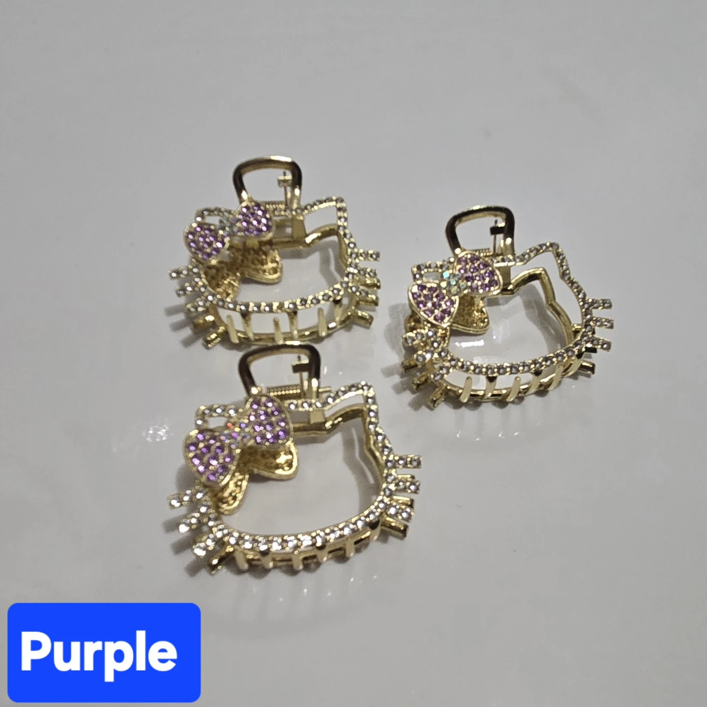 Hello Kitty Hair Claw Clips - photo 2