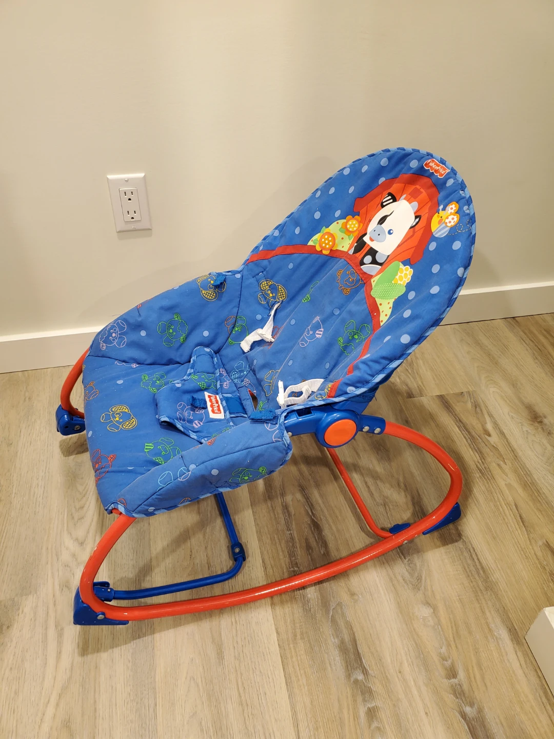 Fisher-Price Baby Bouncer Seat - photo 3