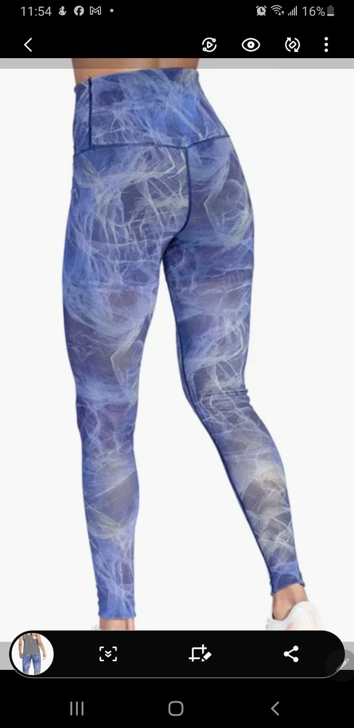 Brand new Nike W Purple Sport Leggins S/P - photo 5