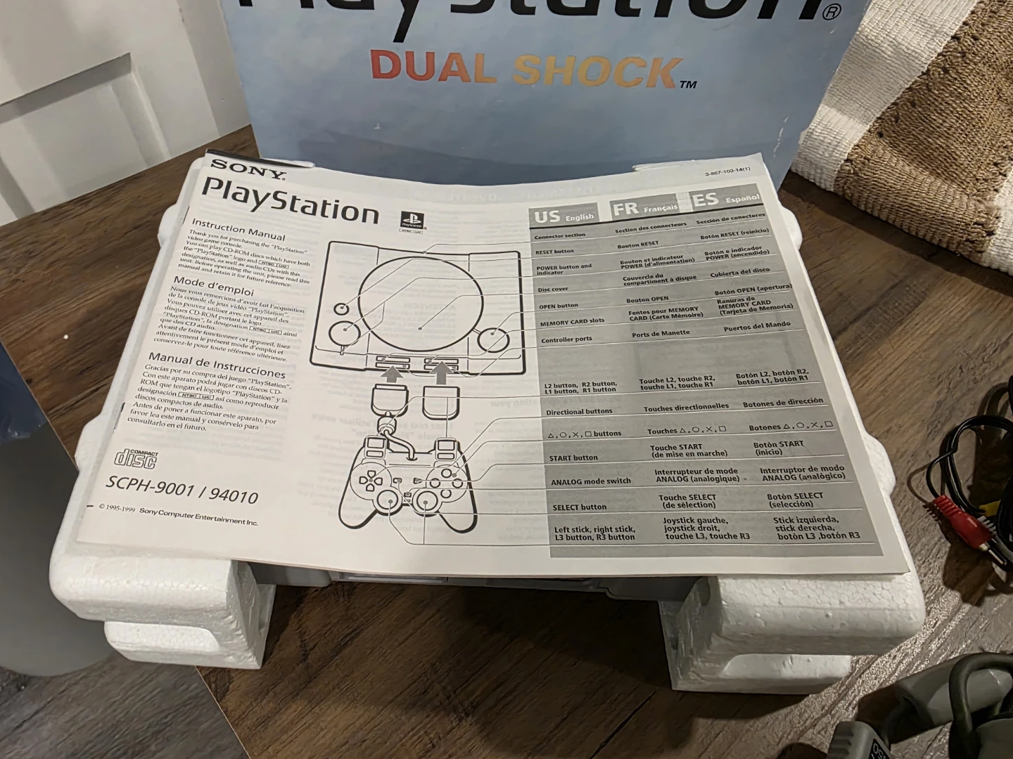 Playstation 1 complete - photo 3
