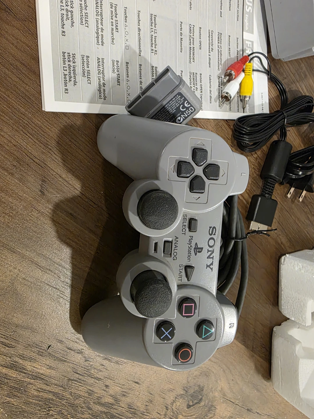 Playstation 1 complete - photo 4