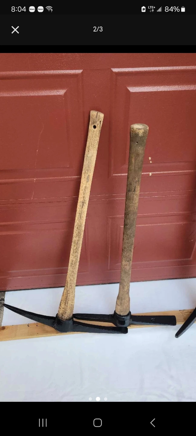 Planes and Garden Tools - photo 3