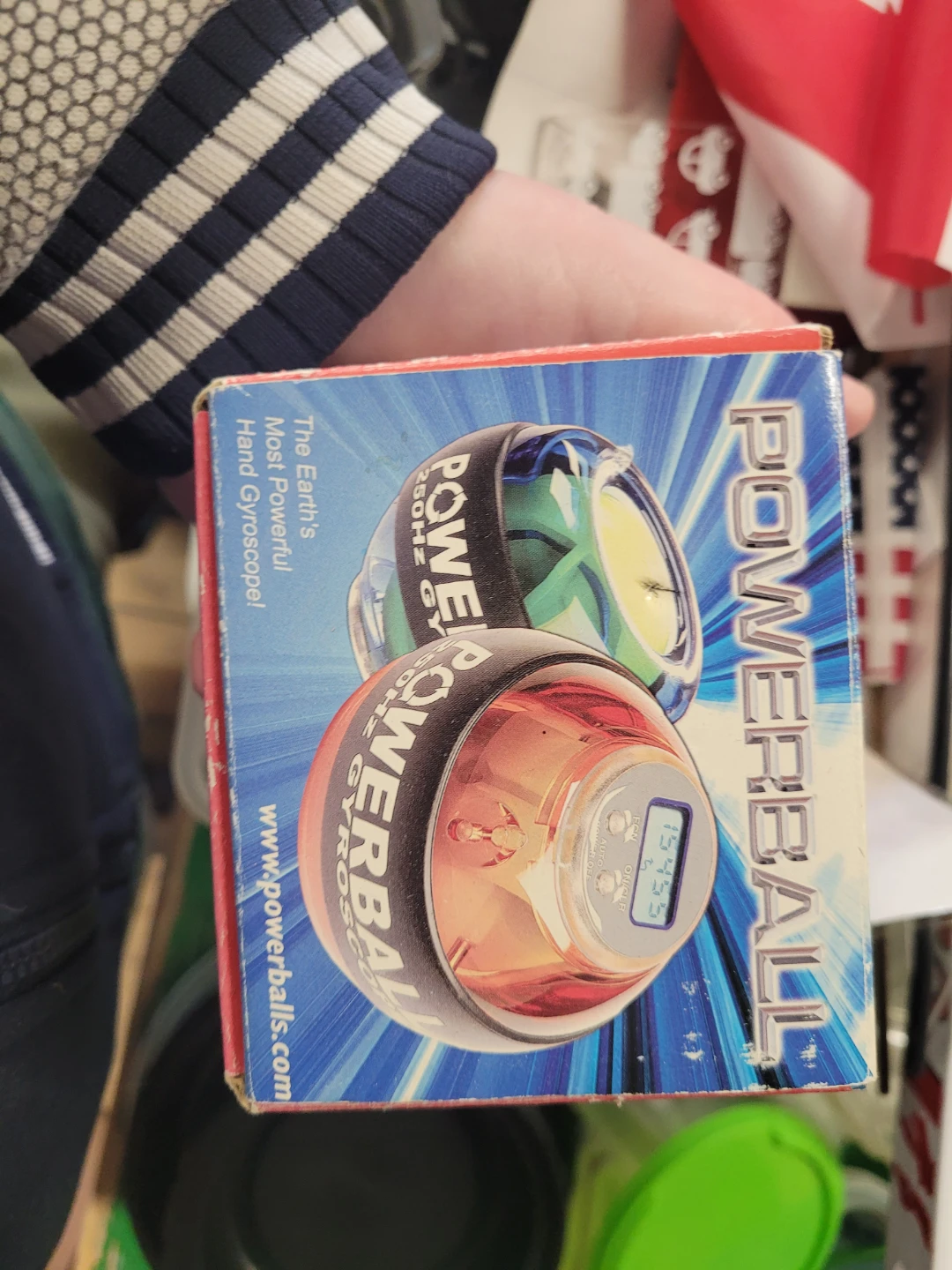 Powerball 250Hz Gyroscope PB-188C