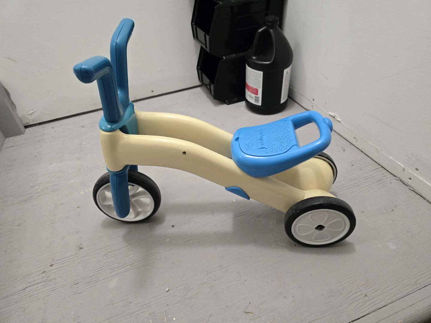 Chillafish Balance Bike Ride-On Toy