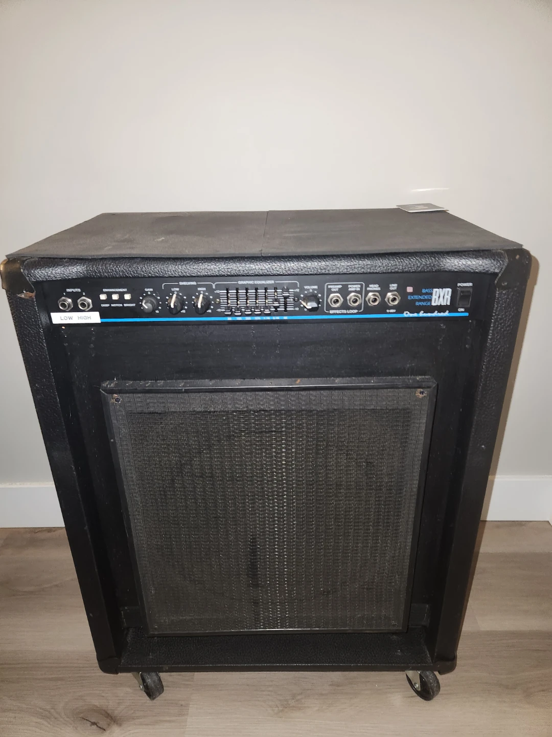 Fender BXR 100 Bass Amp - Bass Amplifier